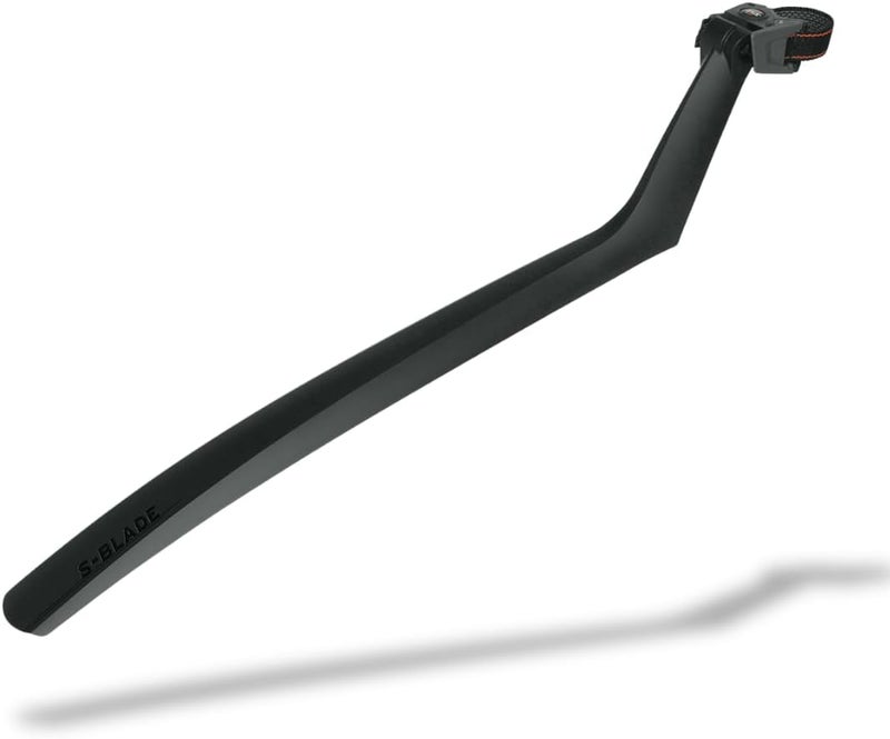 SKS GERMANY S-Blade Rear Fender, Black - Image 1